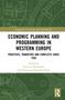 "Economic Planning and Programming in Western Europe" von Giovanni Bernardini und Emmanuel Mourlon-Druol. Grünes, technisches Planmuster., Buch