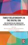 Titel: "Family Relationships in the Digital Era". Herausgegeben von Kristiina Tammisalo, Mirkka Danielsbacka, Antti O. Tanskanen. Bunte geometrische Formen dominieren das Design., Buch