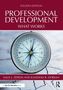 „FOURTH EDITION, PROFESSIONAL DEVELOPMENT, WHAT WORKS“ steht in weißem Text auf rotem Hintergrund über einem Kompass., Buch