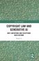 "Copyright Law and Generative AI: Why Limitations and Exceptions Need Reform" von Yangzi Li. Grüner Hintergrund mit dekorativen Mustern., Buch