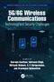 5G/6G Wireless Communications: Technology and Security Challenges. Herausgeber: Veerapu Goutham, et al. Oben Grafiken von Funktürmen., Buch