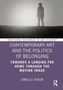 Titel: "Contemporary Art and the Politics of Belonging". Oben Silhouette einer Person vor einem dunklen Horizont., Buch