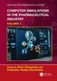 "Drugs and the Pharmaceutical Sciences. Computer Simulations in the Pharmaceutical Industry. Volume 1. Ein Monitor zeigt Moleküle.", Buch
