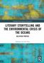 "LITERARY STORYTELLING AND THE ENVIRONMENTAL CRISIS OF THE OCEANS: JELLYFISH POETICS" von Rosanne van der Voet. Türkis-gelbes Muster., Buch