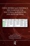 Text: USING RUBRICS AS FEEDBACK MECHANISMS FOR DOCTORAL SUPERVISORS AND RESEARCHERS. Tabelle unten, violetter Hintergrund., Buch