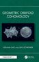 „GEOMETRIC ORBIFOLD COHOMOLOGY“, Autoren: Hisham Sati und Urs Schreiber. Illustration zweier geometrischer Formen., Buch