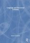 "Language and Decolonial Currents", Alastair Pennycook. Blaue abstrakte Linien auf hellem Hintergrund., Buch