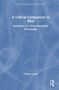 Text: "A Critical Companion to Bion: Functions of a Psychoanalytic Personality" von Charles Levin. Blaues, abstraktes Cover., Buch