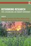 „Rethinking Research: Ethics, Decolonization, and Community Empowerment“ von Ranjan Datta und anderen. Im Hintergrund Natur., Buch