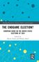 "The Endgame Election? European Views on the United States Elections of 2024", ein Buchcover mit blauer, grafischer Illustration., Buch