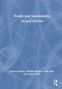 Titel: "Events and Sustainability, Second Edition". Autoren: Kirsten Holmes, Michael Hughes, Judith Mair und Carmel Foley. Dezentes, abstraktes Muster als Hintergrund.