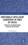 Titel: Emotionally Intelligent Leadership in Times of Crisis. Blaues florales Muster mit weißem Hintergrund., Buch