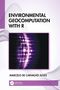 „ENVIRONMENTAL GEOCOMPUTATION WITH R“ von Marcelo de Carvalho Alves. Abstrakte lila Kugel aus Lichtpunkten., Buch
