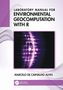 „Laboratory Manual for Environmental Geocomputation with R“, darunter „Marcelo de Carvalho Alves“. Violettes abstraktes Muster., Buch