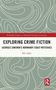 "Exploring Crime Fiction: Georges Simenon's Normandy Coast Mysteries" von Bill Alder. Hintergrund mit abstrakten Linien., Buch