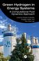 „Green Hydrogen in Energy Systems: A Computational Fluid Dynamics Approach“. Industrieanlage mit Bäumen., Buch