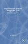 Text: "Psychoanalysis and the Struggle for Love: A Kaleidoscopic View" von Mark Kinet. Hintergrund in Blau mit Linienmuster.