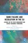 Bank Failure and Resolution in the EU, Buch, Buch