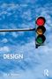 „DESIGN“ von Ole B. Jensen. Ampel mit rotem Licht vor blauem, wolkigem Himmel., Buch