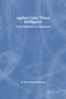 "Applied Cyber Threat Intelligence: From Detection to Disruption" von Dr. Akashdeep Bhardwaj. Abstrakter Hintergrund in Blau., Buch