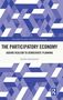 "The Participatory Economy: Adding Realism to Democratic Planning" von Anders Sandström. Geometrisches Muster in Blau., Buch