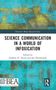 "Science Communication in a World of Infotoxication" von Graham Dixon und Jay Hmielowski. Abstrakte türkis-gelbe Kunst., Buch