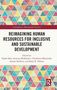 Titel: "Reimagining Human Resources for Inclusive and Sustainable Development". Bunte, geometrische Muster im Hintergrund., Buch