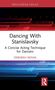 "Dancing With Stanislavsky: A Concise Acting Technique for Dancers" von Deborah Novak. Grafische rote und blaue Linien., Buch