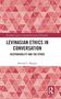 "Levinasian Ethics in Conversation: Responsibility and the Other" von Michael L. Morgan. Rotes geometrisches Muster., Buch