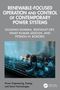 "Renewable-Focused Operation and Control of Contemporary Power Systems" Autoren: Gulshan Sharma, Bishwajit Dey. Digitale Energie-Icons., Buch