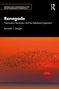 „Renegade: Postmodern Revolution and the Relational Imperative“ von Kenneth J. Gergen. Rote Sonne, Vögel am Himmel., Buch