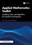 "Applied Mathematics Toolkit: Modeling, Data, and Algorithms for Scientists and Engineers." Blaue Wellen auf dunklem Hintergrund., Buch
