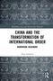 Titel: "China and the Transformation of International Order". Autor: Dani Solomon. Hintergrund: Blau-graues Muster., Buch