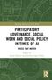 Participatory Governance, Social Work and Social Policy in Times of AI, Buch, Buch