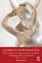 "Elements of Reparation" von Brent Potter, Skulptur: Eng umschlungene Figuren, sanfte Details, Verlag: Routledge., Buch