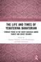 "The Life and Times of Yekaterina Bahaturian: Feminist Prose in the South Caucasus under Tsarist and Soviet Regimes." Cover mit Muster., Buch