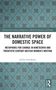 „The Narrative Power of Domestic Space“ von Jackie Goodman. Blau-graues Muster, Logo von Routledge rechts unten., Buch