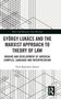 Titel: "GYÖRGY LUKÁCS AND A MARXIST THEORY OF LAW". Autor: Vitor Bartoletti Sartori. Geometrische Linien im Hintergrund., Buch