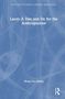 "Laozi: A Dao and De for the Anthropocene" von Wong Yoo-Chong auf blauem Hintergrund mit feinen Linien., Buch