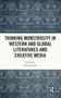 Buchtitel: "THINKING MONSTROSITY IN WESTERN AND GLOBAL LITERATURES AND CREATIVE MEDIA", bearbeitet von Nizar Zouidi., Buch
