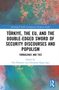 Türkei, EU, Sicherheitsdiskurse, Populismus. Herausgeber: Veli Özdemir, Fatmanur Kaçar Aşçı. Buntes Hintergrunddesign., Buch