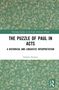 Nathan Nadeau: The Puzzle of Paul in Acts, Buch, Buch