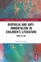 „Biophilia and Anti-Immortalism in Children’s Literature: Born to Die“ von Pamela Swanigan. Bunte abstrakte Grafik., Buch