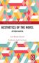 "Aesthetics of the Novel: Beyond Bakhtin" von Luis Beltrán Almería. Bunte geometrische Muster als Hintergrund., Buch
