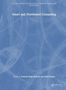 "Smart and Distributed Computing," herausgegeben von Pramod Singh Rathore und Sunil Kumar. Blauer Hintergrund mit Linienmuster., Buch