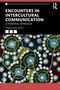 "Encounters in Intercultural Communication" oben, "A Personal Approach" und "Robyn Moloney" darunter. Abstrakte Punktmuster., Buch