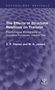 Oberer Text: "PSYCHOLOGY REVIVALS". 
Titel: "The Effects of Structural Relations on Transfer" von Z. P. Dienes und M. A. Jeeves. Lila Hintergrund mit Zellstruktur., Buch