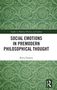 "Social Emotions in Premodern Philosophical Thought" von Ritva Palmén. Grünes, gemustertes Hintergrunddesign., Buch