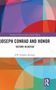 Text: "Joseph Conrad and Honor: Victory in Defeat" von GW Stephen Brodsky. Bunter, geometrischer Hintergrund mit Verlagslogo., Buch