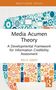 „Media Acumen Theory: A Developmental Framework for Information Credibility Assessment“ von Kelly Leahy. Farbiges Muster., Buch